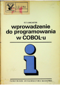 Wprowadzenie do programowania w COBOLu