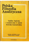 Polska filozofia analityczna