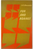 For and Against