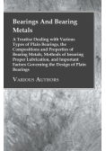 Bearings And Bearing Metals