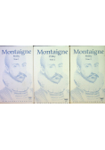 Montaigne Próby 3 tomy