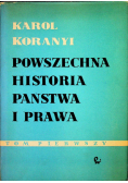Powszechna historia państwa i prawa tom 1