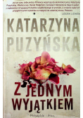 Z jednym wyjątkiem