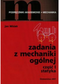 Zadania z mechaniki ogólnej