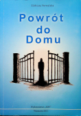 Powrót do domu autograf Nowalskiej