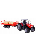 Farm Tractor Fergusson 8740S + przyczepa BBURAGO