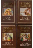 Pismo Święte Stary Testament tom 1 do 4
