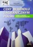 Ceny w handlu zagranicznym Polski