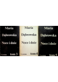 Noce i dnie tom 3 do 5