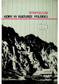 Sympozjum Góry w kulturze polskiej