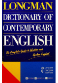 Longman Dictionary of Contemporary English