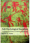 Folk Psychological narratives
