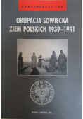 Okupacja sowiecka ziem polskich 1939 1941