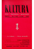 Kultura nr 1