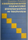 Zastosowanie rozwinięć powierzchni w technice