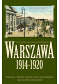 Warszawa 1914 - 1920