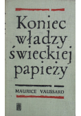 Koniec władzy świeckiej papieży