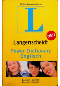 Langencheidt Power Dictionary Englisch