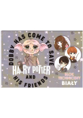 Blok techniczny A4/10K biały Harry Potter