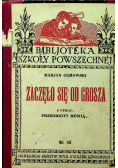 Zaczęło się od Grosza 1933 r.