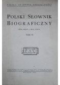 Polski słownik biograficzny Tom VI reprint z 1948 r