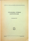 Zagadnienia wybrane elektrotechniki Transofrmatory