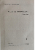 Włochy nowożytne 1796 - 1945