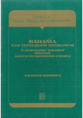 Badania nad tętniakami rzekomymi w zespoleniu dalszym protezy