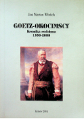 Goetz Okocimscy Kronika rodzinna