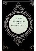 Handbuch Der ornamentik