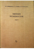 Metody numeryczne Część II