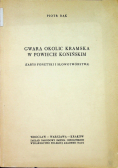 Gwara okolic Kramska w powiecie konińskim dedykacja autora
