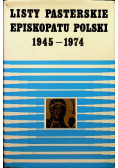 Listy Pasterskie Prymasa Polski 1945  1974