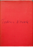Nowak Wiersze wybrane