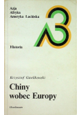 Chiny wobec Europy