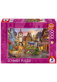 Puzzle 1000 Rothenburg ob der Tauber, Bawaria