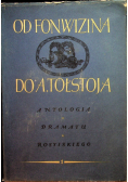 Antologia dramatu rosyjskiego