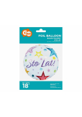 Balon foliowy Sto Lat 46cm