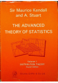 The advanced theory of statistics
