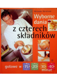 Wyborne dania z czterech składników