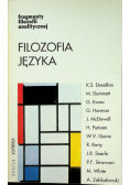 Filozofia języka
