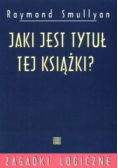 Jaki jest tytuł tej książki