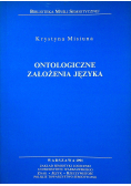 Ontologiczne założenia języka