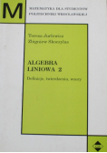 Algebra liniowa 2 Definicje twierdzenia wzory
