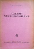 Materiały wysokoogniotrwałe
