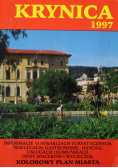 Krynica 1997 Informator turystyczny
