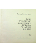 Życie towarzyskie i obyczajowe Krakowa w latach 1848-1963