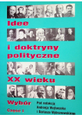 Idee i doktryny polityczne XX wieku część 1