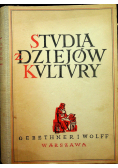 Studia z dziejów kultury polskiej 1949 r