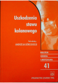 Uszkodzenie stawu kolanowego